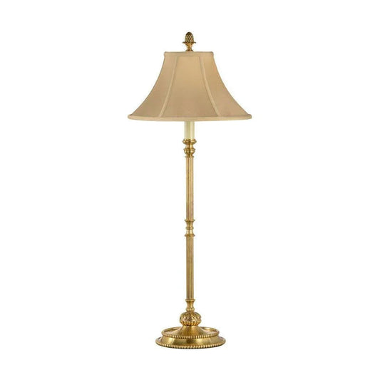 Birnen Buffet Brass Gold Accent Décor Table Lamp - LOOMLAN - Chelsea House - Table Lamps