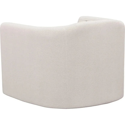 Birrit Fabric Swivel Armchair - LOOMLAN - SUNPAN - Club Chairs