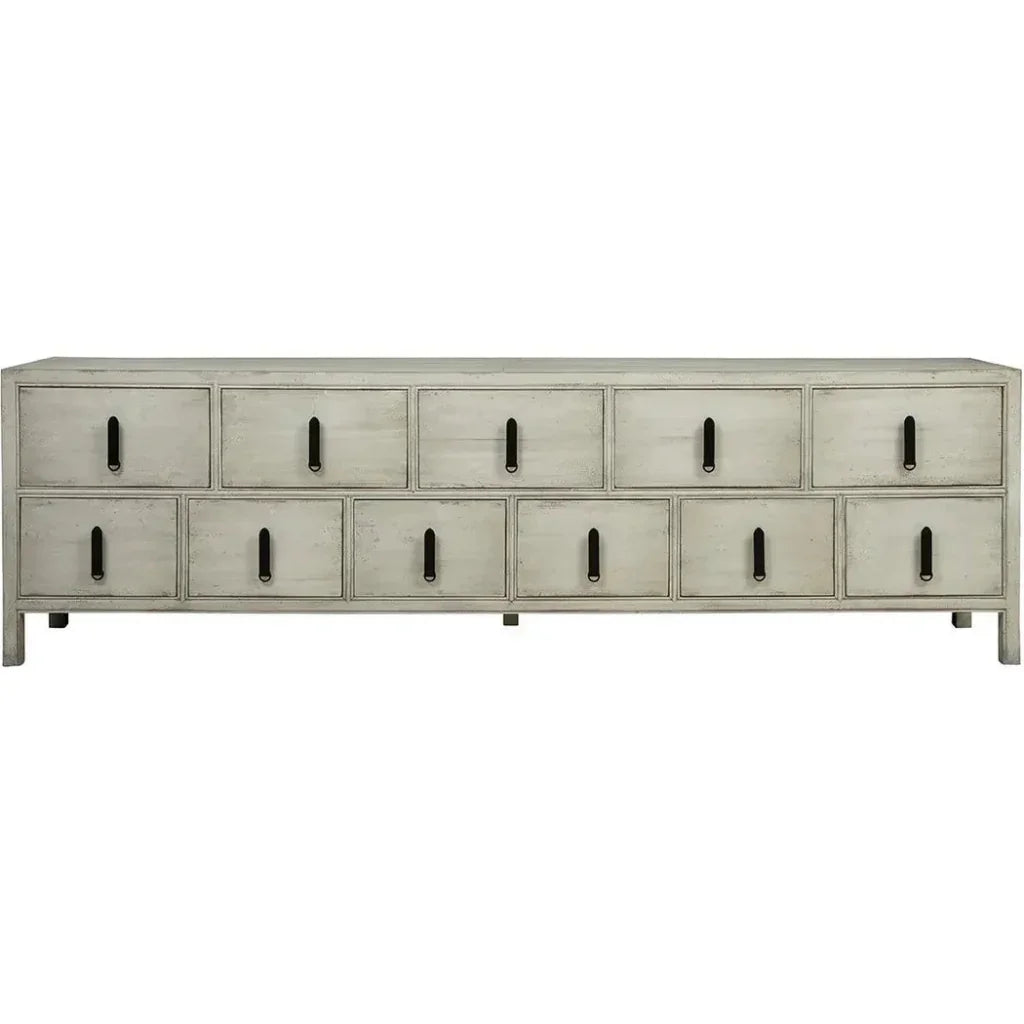 Bismark Wooden Stylish Drawer Bank - LOOMLAN - Furniture Classics - Dressers