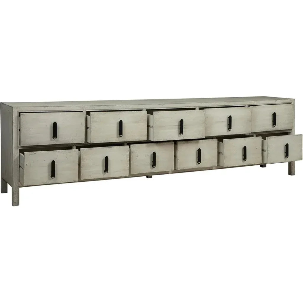 Bismark Wooden Stylish Drawer Bank - LOOMLAN - Furniture Classics - Dressers