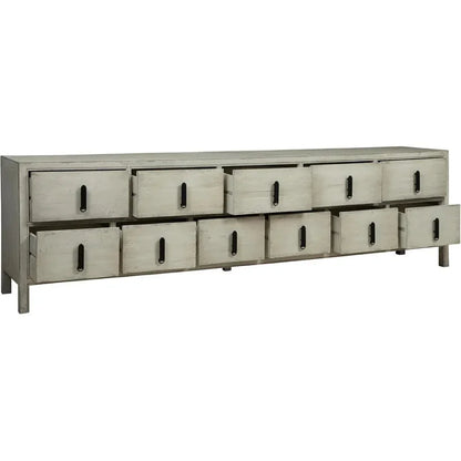 Bismark Wooden Stylish Drawer Bank - LOOMLAN - Furniture Classics - Dressers