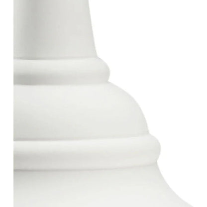 Bisque White Ceramic Urn - LOOMLAN - Chelsea House - Vases & Jars