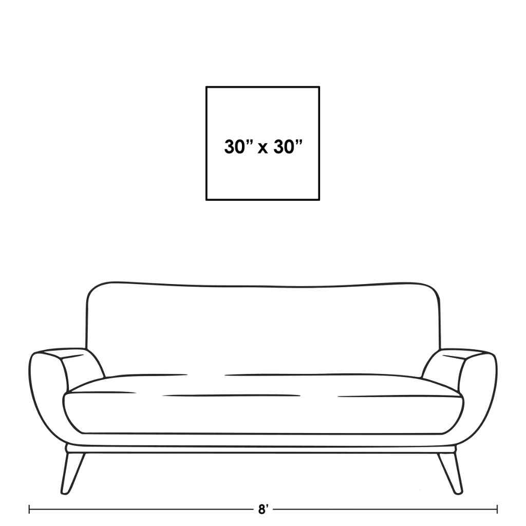 Bittersweet Eucalyptus Hand Crafted Canvas Art