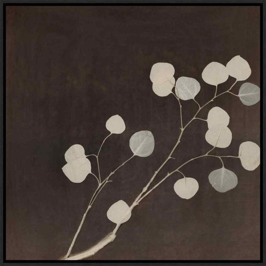 Bittersweet Eucalyptus Hand Crafted Canvas Art