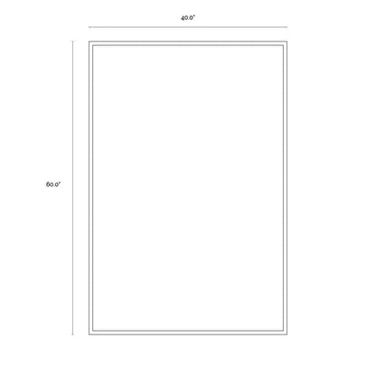 Black Frame Luxe Wall Art-Framed Wall Art-SUNPAN-LOOMLAN