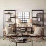 Black Iron Element Etagere - LOOMLAN - Jamie Young - Etageres