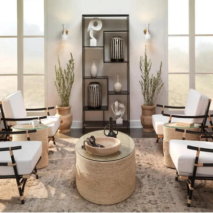 Black Iron Element Etagere - LOOMLAN - Jamie Young - Etageres