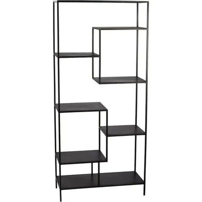 Black Iron Element Etagere - LOOMLAN - Jamie Young - Etageres