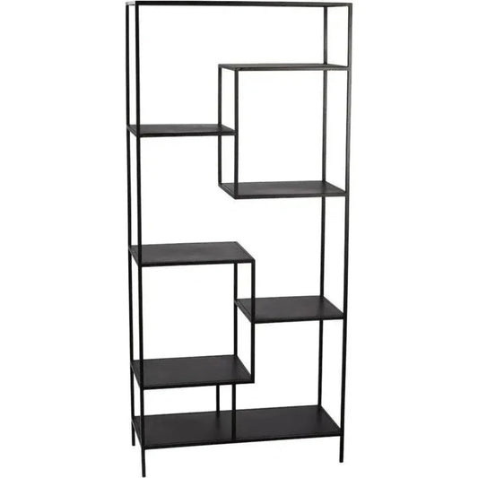 Black Iron Element Etagere - LOOMLAN - Jamie Young - Etageres