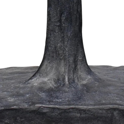 Black Polyresin Humble Table Lamp - LOOMLAN - Jamie Young - Table Lamps