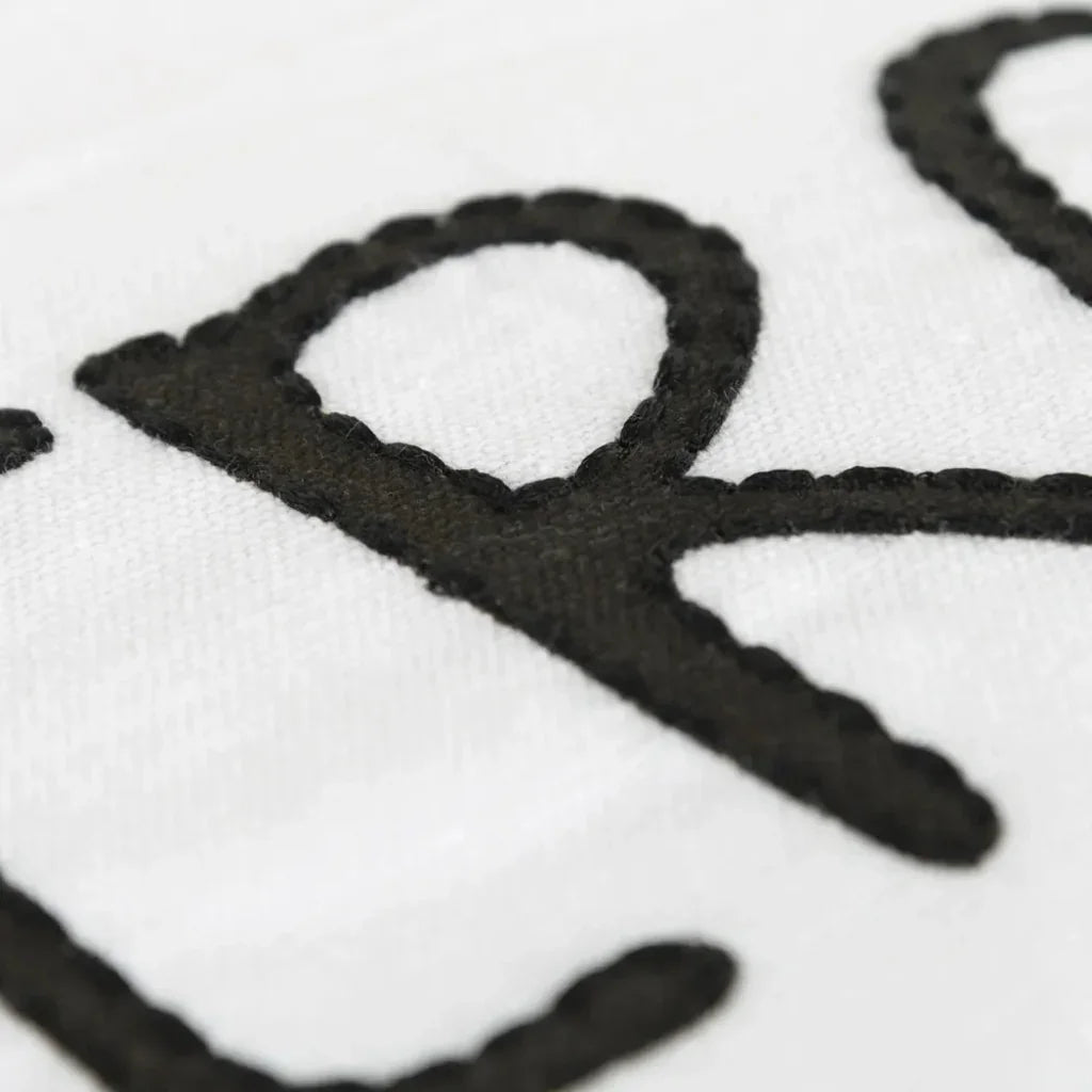 Black Saba Words Fun Decorative Throw Pillows Dawn Fill - LOOMLAN - LOOMLAN - Throw Pillows