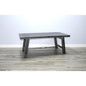 Black Sand Dining Table Black-Dining Tables-Sunny D-LOOMLAN