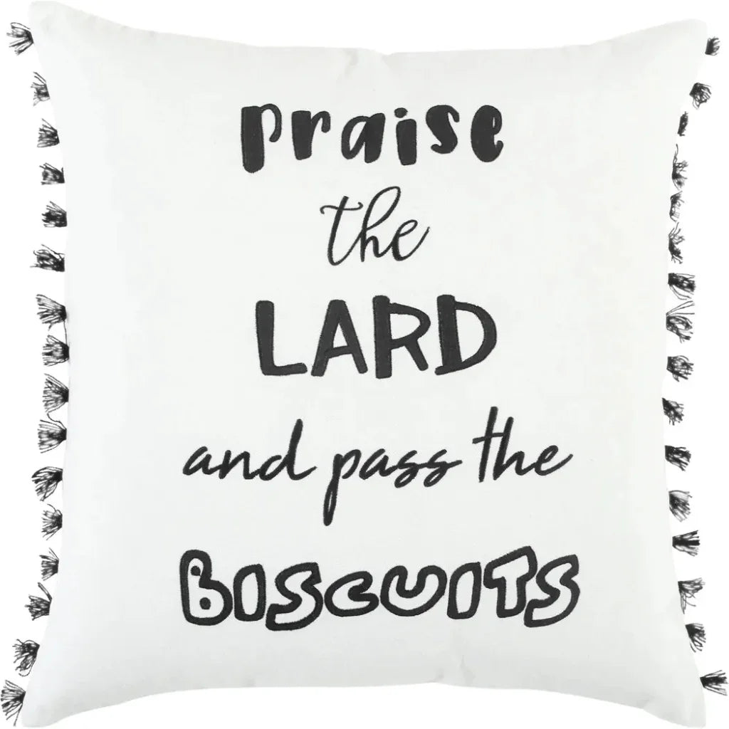 Black Sean Words Decorative Couch Pillows Down Insert - LOOMLAN - LOOMLAN - Throw Pillows