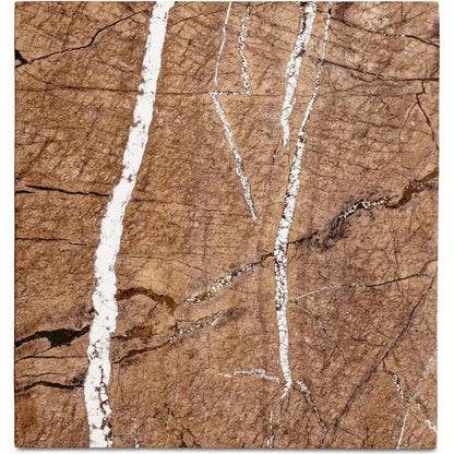 Blair Marble Square Accent Table - LOOMLAN - Moe's Home - Side Tables