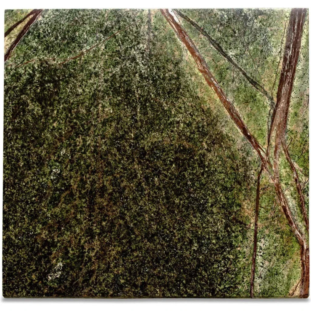 Blair Marble Square Accent Table - LOOMLAN - Moe's Home - Side Tables