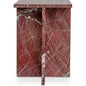 Blair Marble Square Accent Table - LOOMLAN - Moe's Home - Side Tables