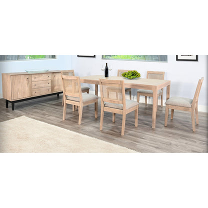 Blair Three Drawers Wood Sideboard