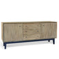 Blair Three Drawers Wood Sideboard