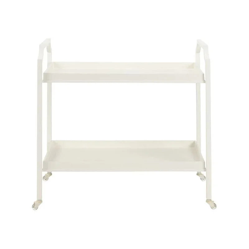 Blake Durable Metal Made Bar Cart-Home Bar Carts-Chelsea House-LOOMLAN