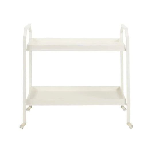 Blake Durable Metal Made Bar Cart-Home Bar Carts-Chelsea House-LOOMLAN