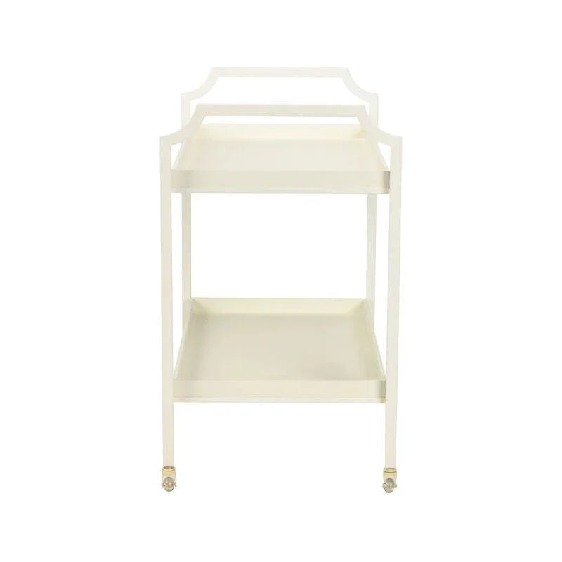 Blake Durable Metal Made Bar Cart-Home Bar Carts-Chelsea House-LOOMLAN