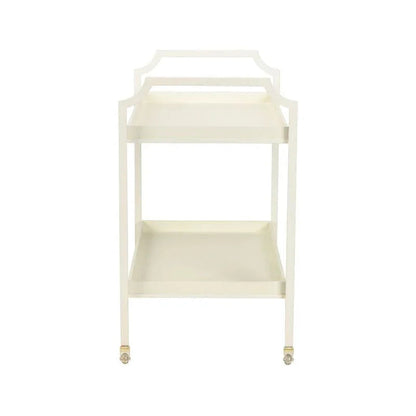 Blake Durable Metal Made Bar Cart-Home Bar Carts-Chelsea House-LOOMLAN