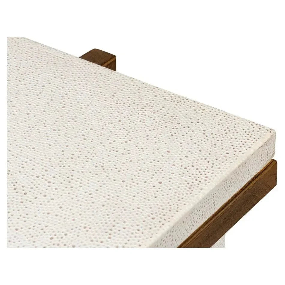 Blakely 2 Door Accent Cabinet Osprey White - LOOMLAN - Sarreid - Accent Cabinets