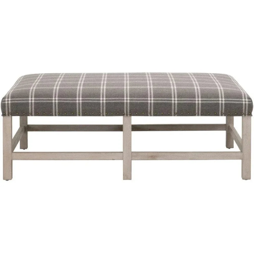 Blakely Coffee Table Performance Linen Blend - LOOMLAN - Essentials For Living - Coffee Tables