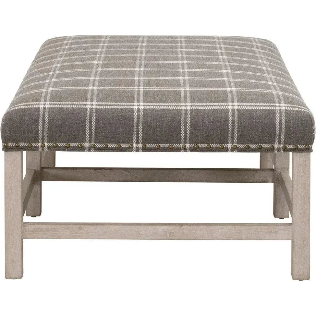 Blakely Coffee Table Performance Linen Blend - LOOMLAN - Essentials For Living - Coffee Tables