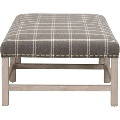 Blakely Coffee Table Performance Linen Blend - LOOMLAN - Essentials For Living - Coffee Tables