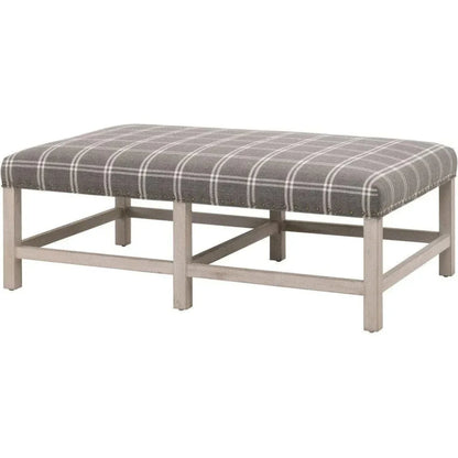 Blakely Coffee Table Performance Linen Blend - LOOMLAN - Essentials For Living - Coffee Tables