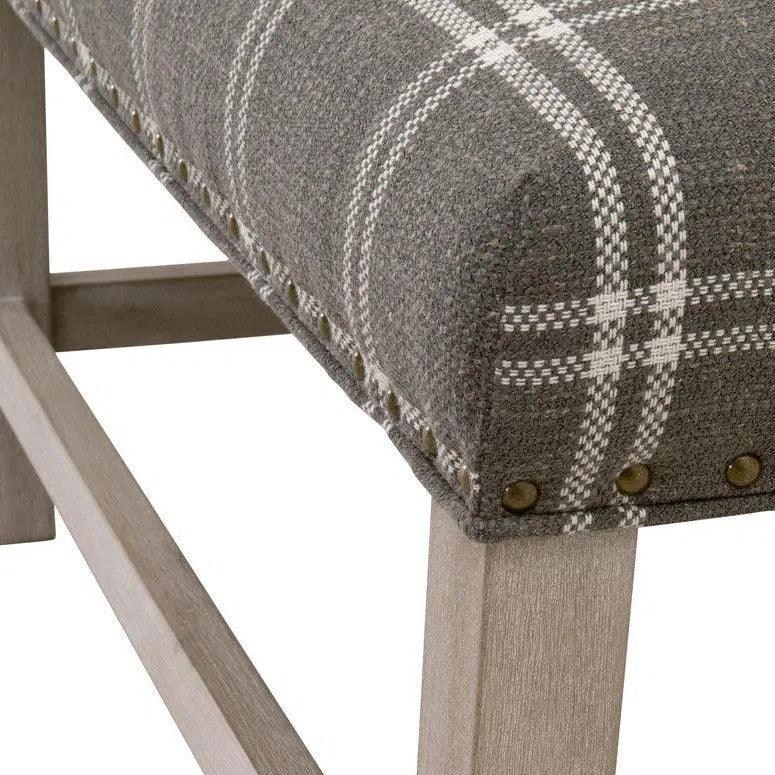 Blakely Coffee Table Performance Linen Blend - LOOMLAN - Essentials For Living - Coffee Tables