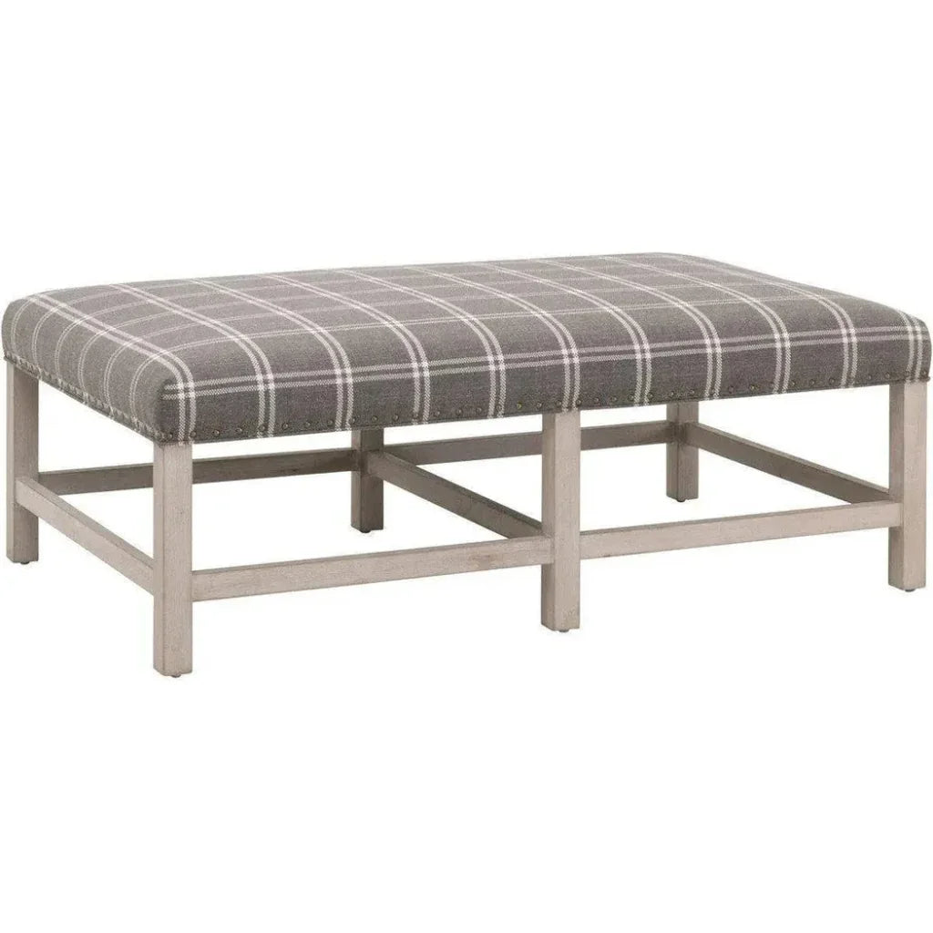 Blakely Coffee Table Performance Linen Blend - LOOMLAN - Essentials For Living - Coffee Tables