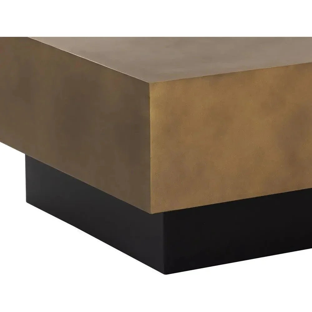 Blakely Iron Rectangular Coffee Table - LOOMLAN - SUNPAN - Coffee Tables
