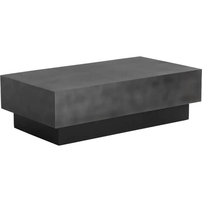 Blakely Iron Rectangular Coffee Table - LOOMLAN - SUNPAN - Coffee Tables