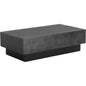 Blakely Iron Rectangular Coffee Table - LOOMLAN - SUNPAN - Coffee Tables