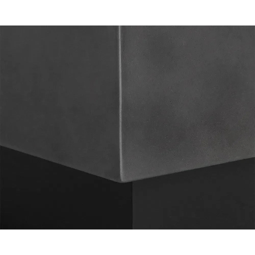 Blakely Iron Rectangular Side Table - LOOMLAN - SUNPAN - Side Tables