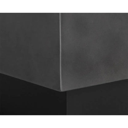 Blakely Iron Rectangular Side Table - LOOMLAN - SUNPAN - Side Tables