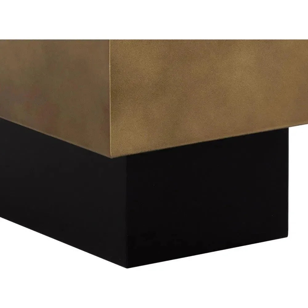 Blakely Iron Rectangular Side Table - LOOMLAN - SUNPAN - Side Tables