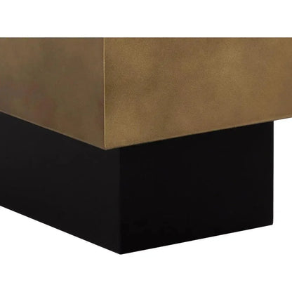 Blakely Iron Rectangular Side Table - LOOMLAN - SUNPAN - Side Tables