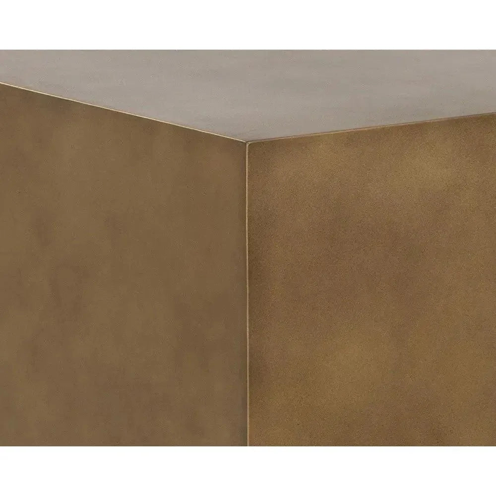 Blakely Iron Rectangular Side Table - LOOMLAN - SUNPAN - Side Tables