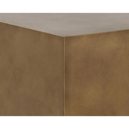 Blakely Iron Rectangular Side Table - LOOMLAN - SUNPAN - Side Tables