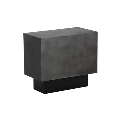 Blakely Iron Rectangular Side Table - LOOMLAN - SUNPAN - Side Tables