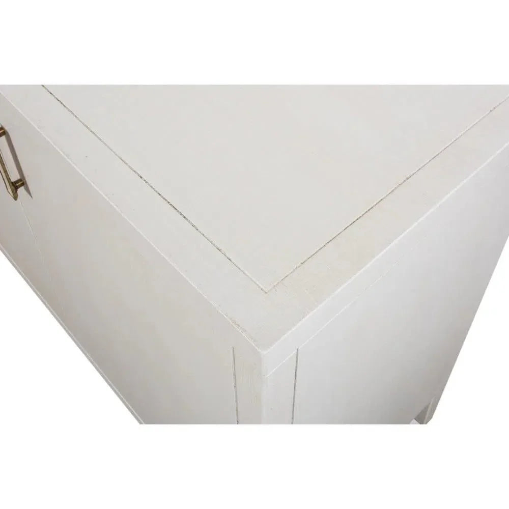 Blanco 4 Door Buffet Cortina White - LOOMLAN - Sarreid - Sideboards