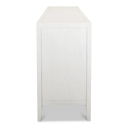 Blanco 4 Door Buffet Cortina White - LOOMLAN - Sarreid - Sideboards