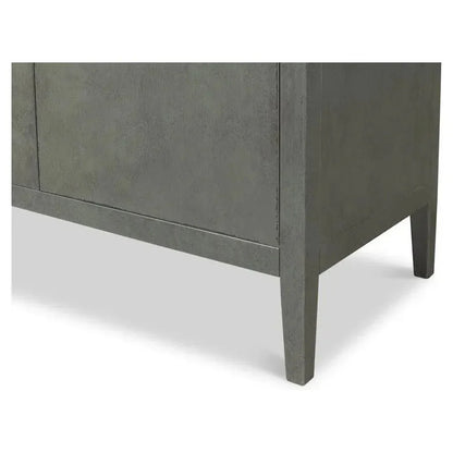 Blanco 4 Door Buffet Stone Grey - LOOMLAN - Sarreid - Sideboards