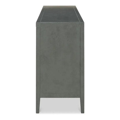 Blanco 4 Door Buffet Stone Grey - LOOMLAN - Sarreid - Sideboards