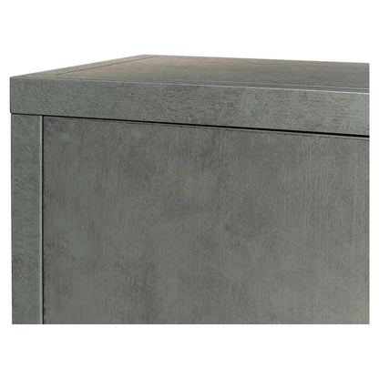 Blanco 4 Door Buffet Stone Grey - LOOMLAN - Sarreid - Sideboards