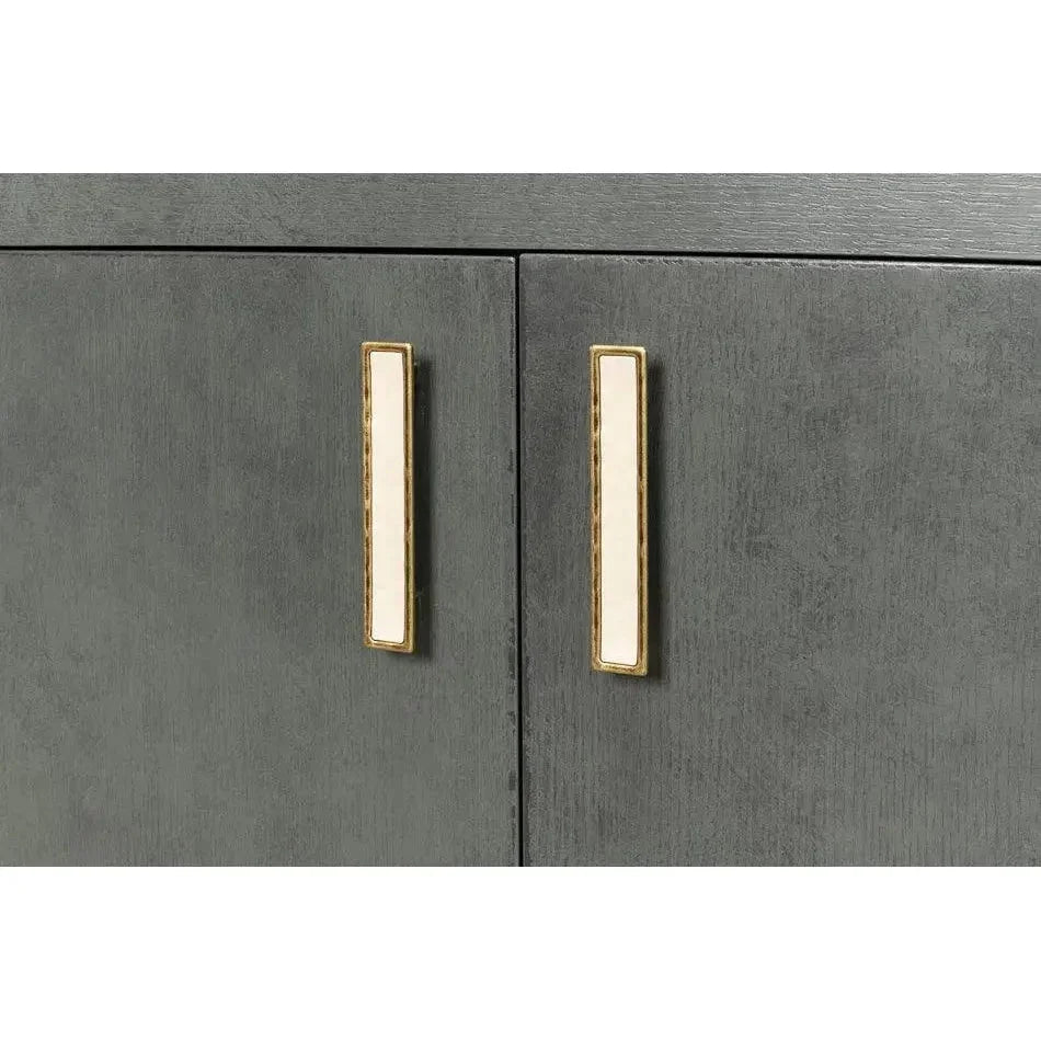 Blanco 4 Door Buffet Stone Grey - LOOMLAN - Sarreid - Sideboards