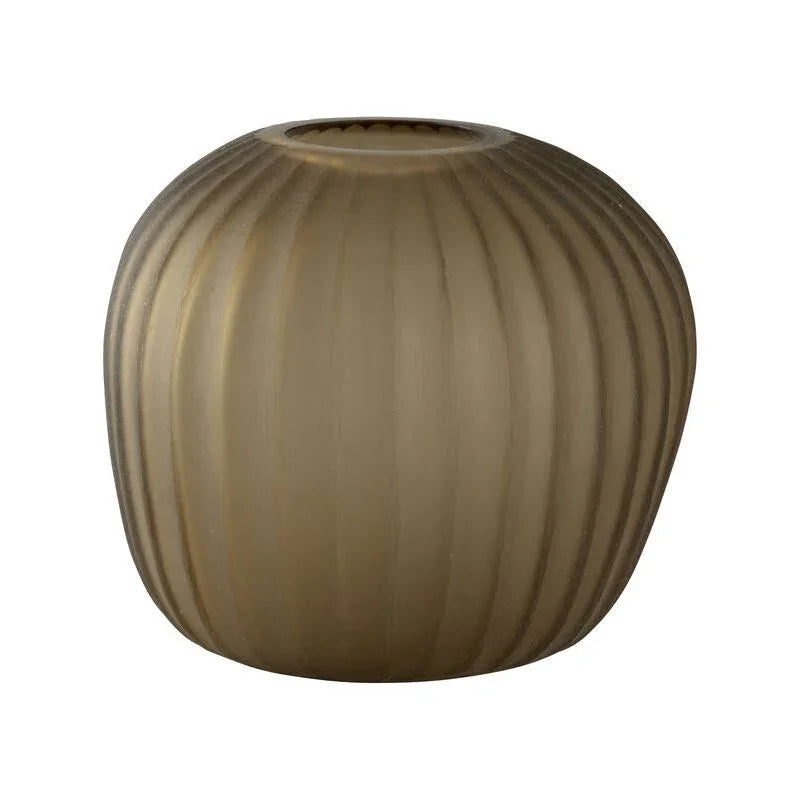 Blanford Smokey Glass Vase - LOOMLAN - Chelsea House - Vases & Jars